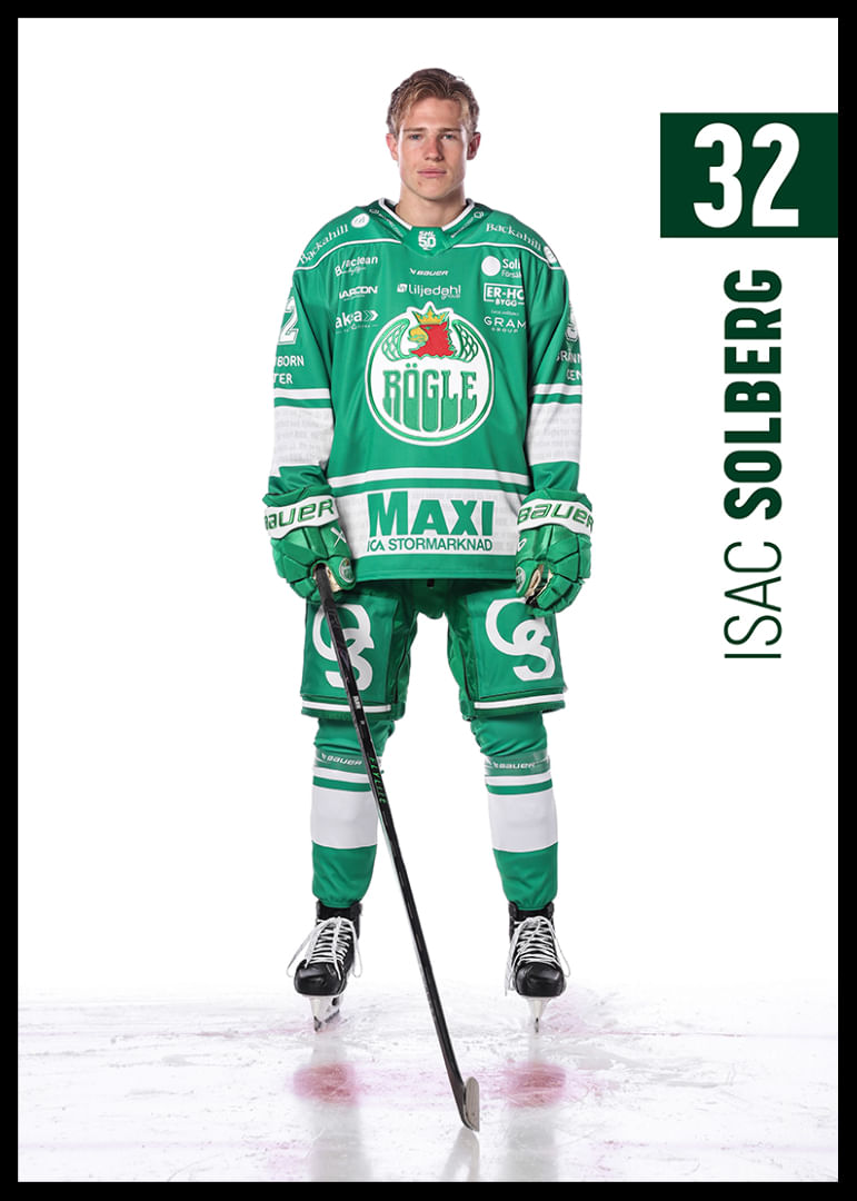 Isac Solberg #32 Rögle BK 2025/2026-12