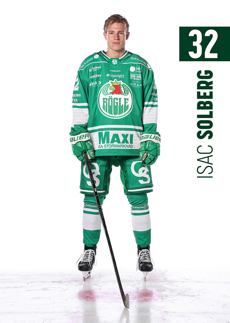 Isac Solberg #32 Rögle BK 2025/2026-12