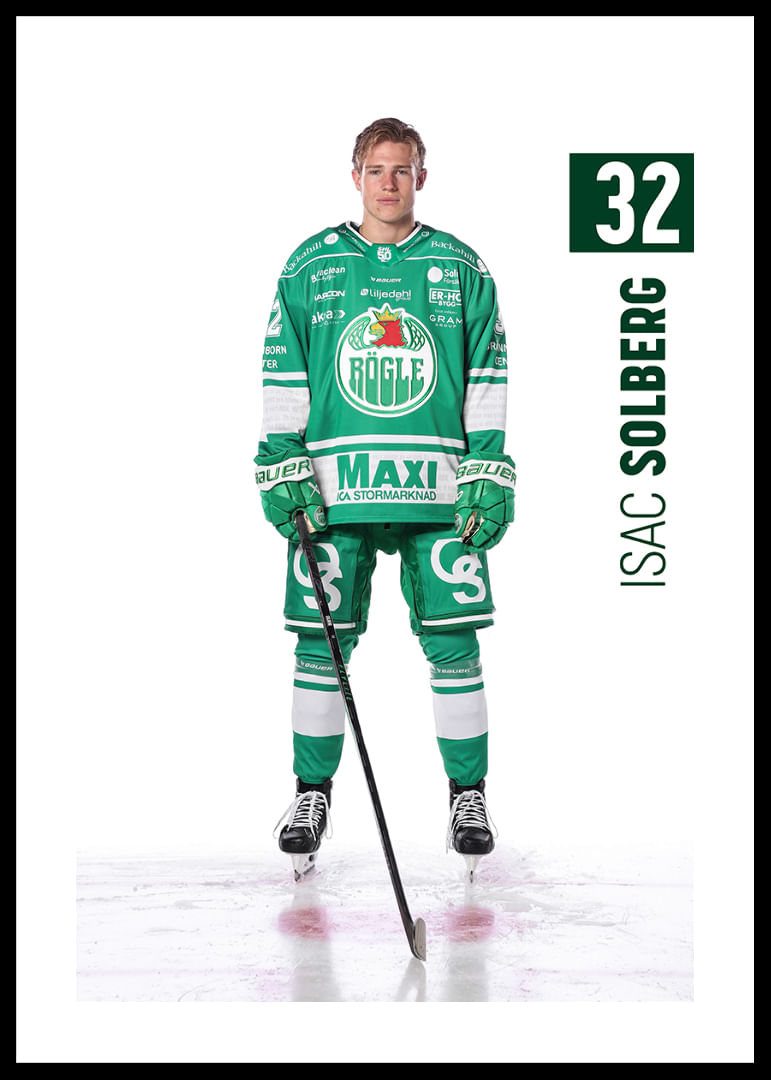 Isac Solberg #32 Rögle BK 2025/2026-12