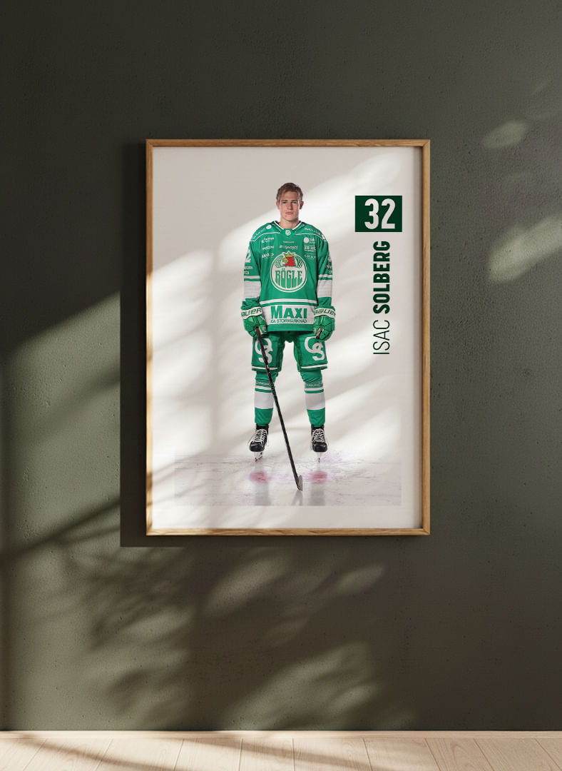 Isac Solberg #32 Rögle BK 2025/2026-12