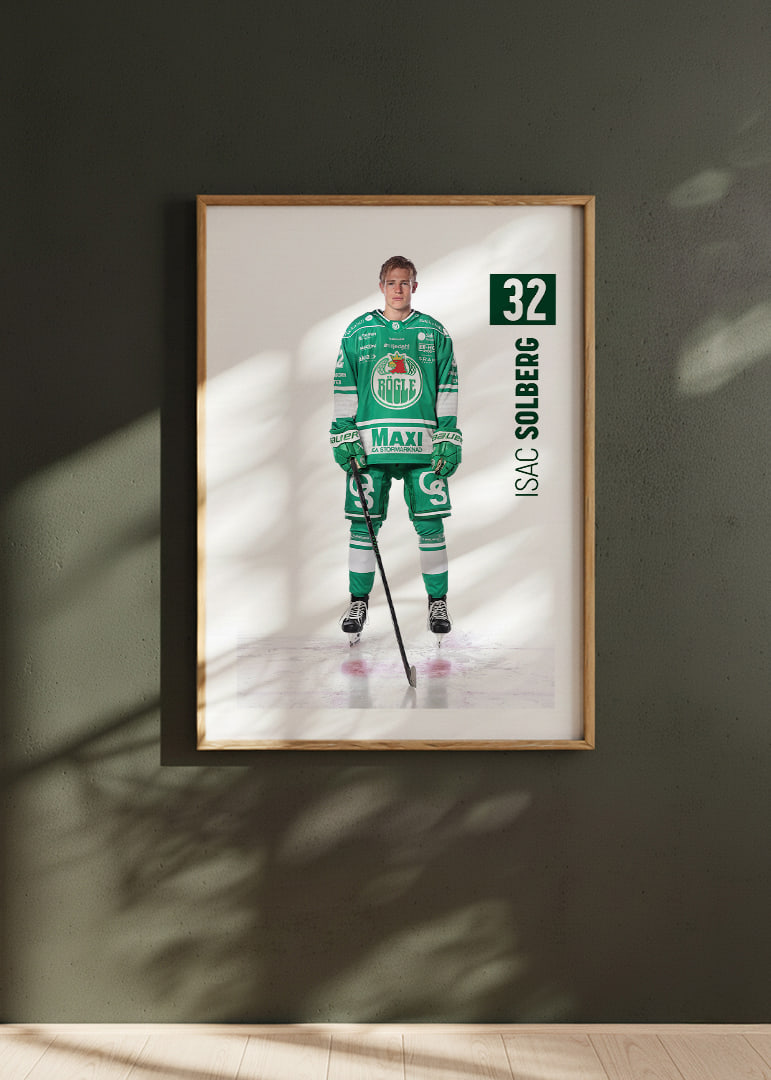 Isac Solberg #32 Rögle BK 2025/2026-12