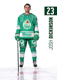 Josh Dickinson #23 Rögle BK 2025/2026-3