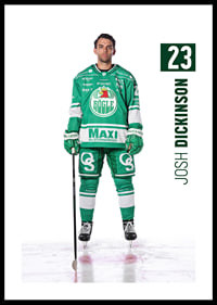 Josh Dickinson #23 Rögle BK 2025/2026-0
