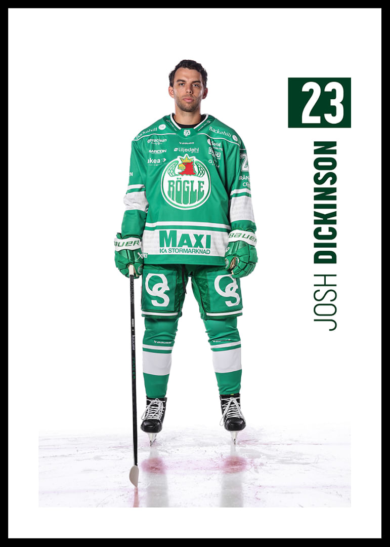 Josh Dickinson #23 Rögle BK 2025/2026-12