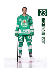 Josh Dickinson #23 Rögle BK 2025/2026-1
