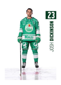 Josh Dickinson #23 Rögle BK 2025/2026-1
