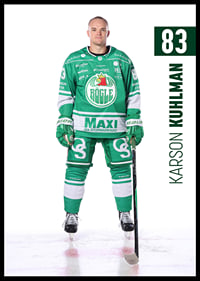 Karson Kuhlman #83 Rögle BK 2025/2026-2