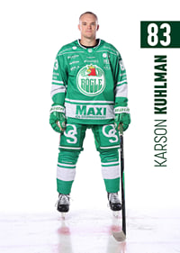 Karson Kuhlman #83 Rögle BK 2025/2026-3
