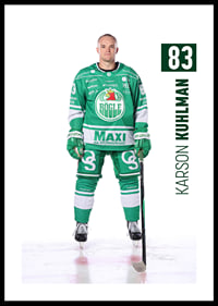 Karson Kuhlman #83 Rögle BK 2025/2026-0