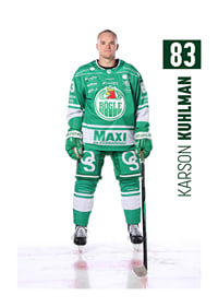 Karson Kuhlman #83 Rögle BK 2025/2026-1