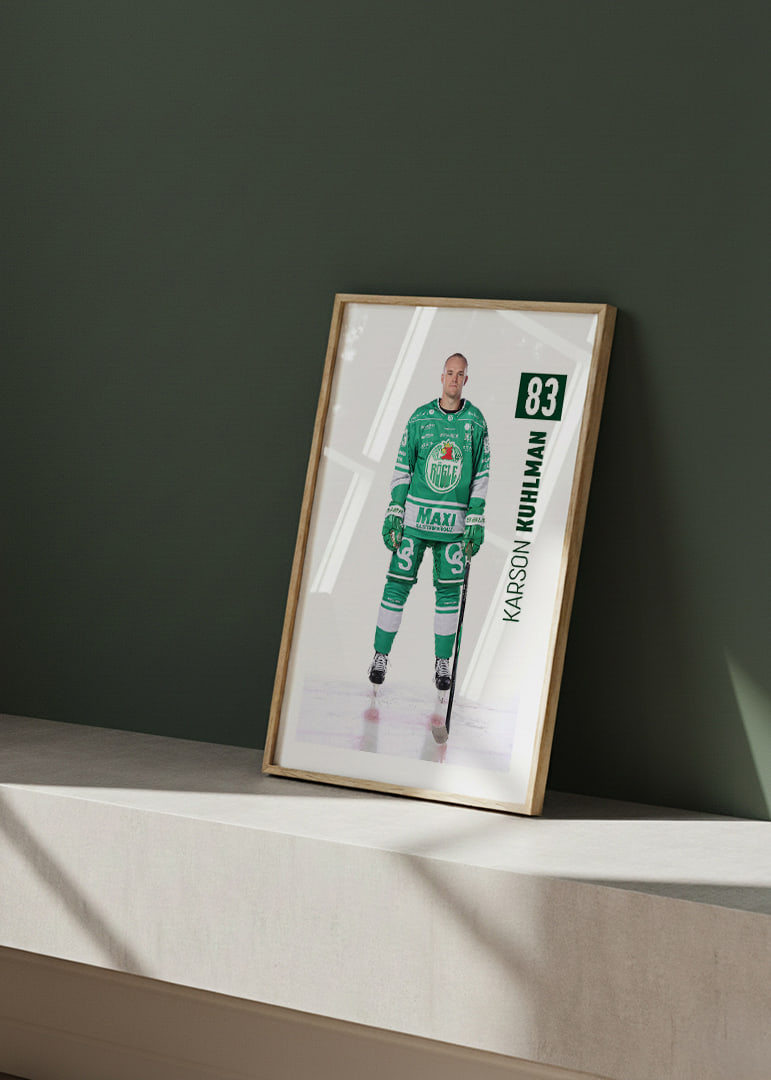 Karson Kuhlman #83 Rögle BK 2025/2026-12