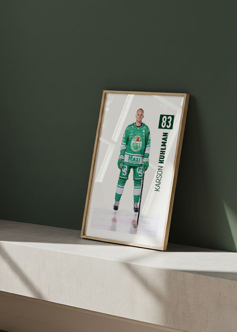 Karson Kuhlman #83 Rögle BK 2025/2026-12