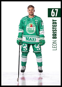 Leon Bristedt #67 Rögle BK 2025/2026-2