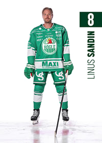 Linus Sandin #8 Rögle BK 2025/2026-3