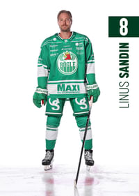 Linus Sandin #8 Rögle BK 2025/2026-3