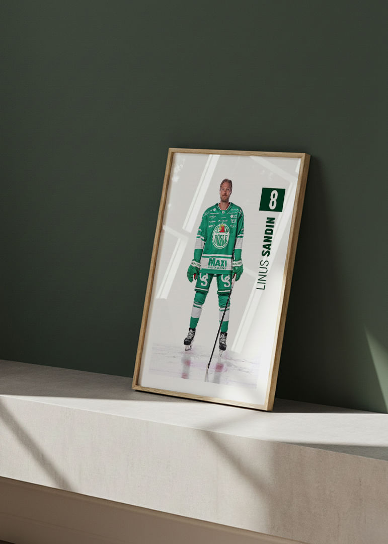 Linus Sandin #8 Rögle BK 2025/2026-12