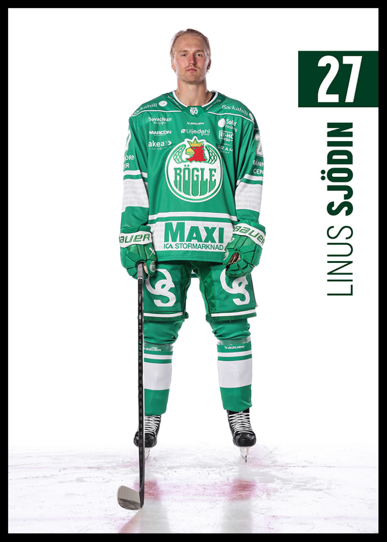 Linus Sjödin #27 Rögle BK 2025/2026-12