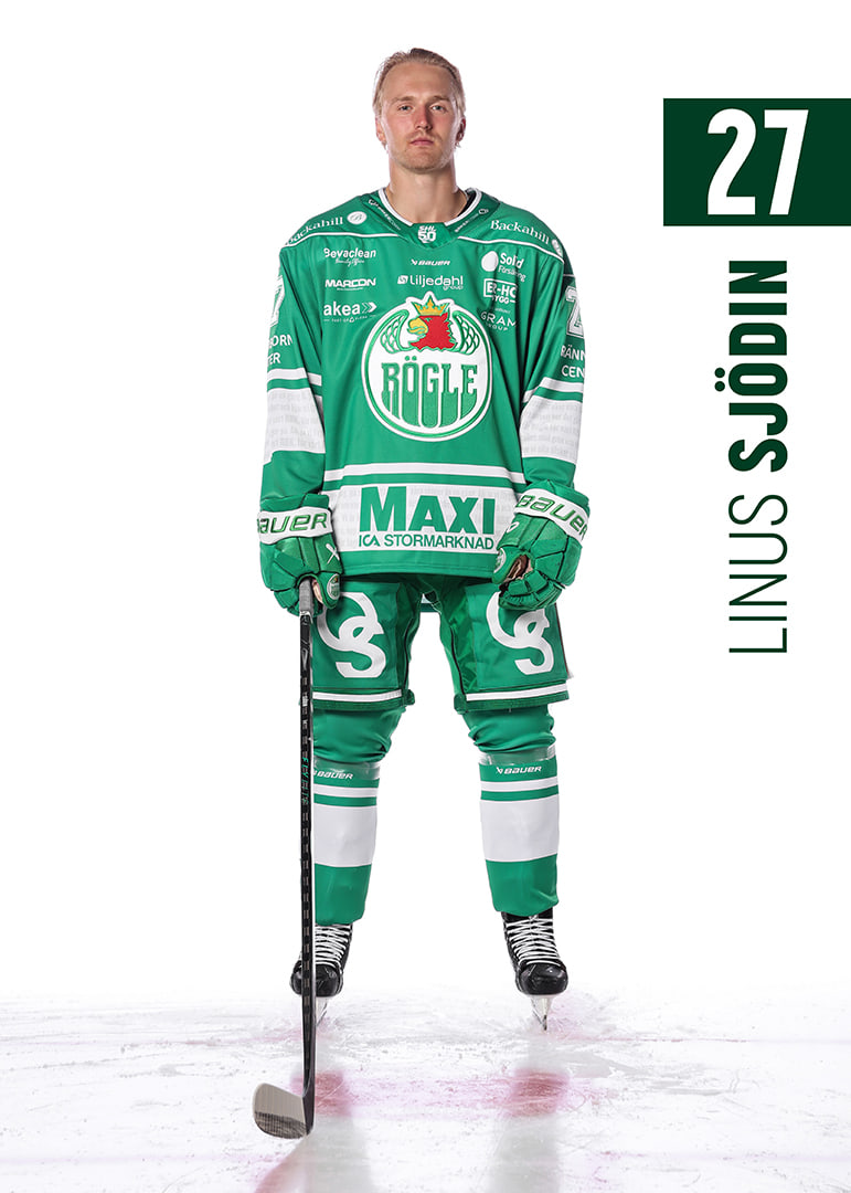 Linus Sjödin #27 Rögle BK 2025/2026-12