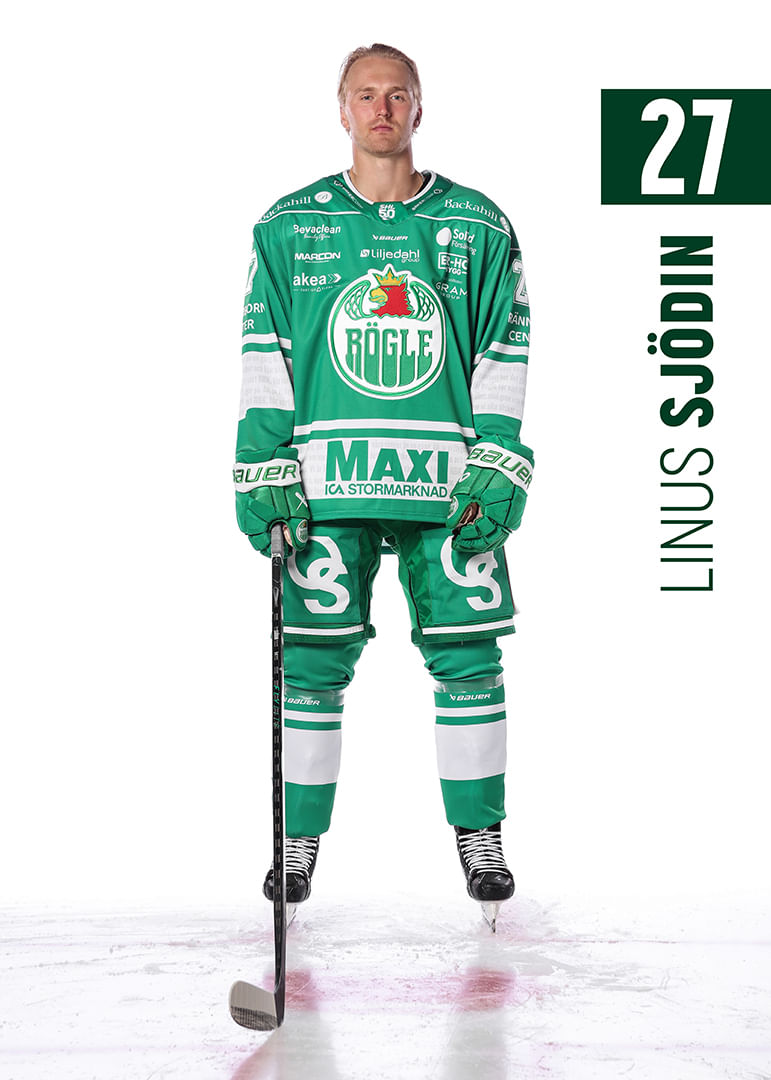 Linus Sjödin #27 Rögle BK 2025/2026-12