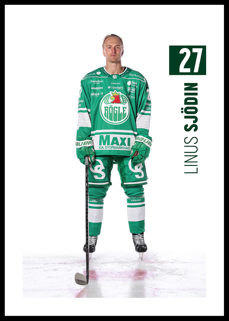 Linus Sjödin #27 Rögle BK 2025/2026-12