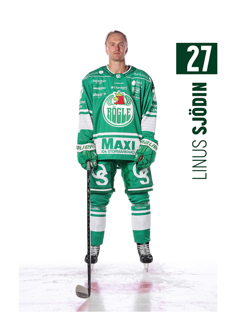 Linus Sjödin #27 Rögle BK 2025/2026-12