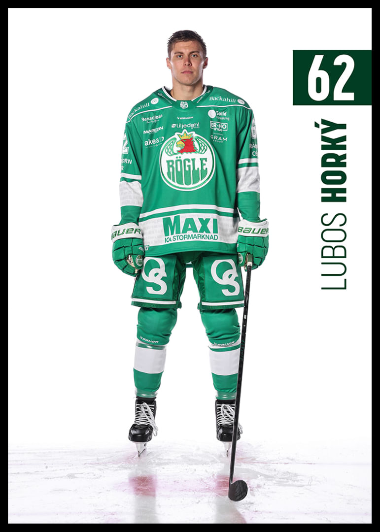 Lubos Horký #62 Rögle BK 2025/2026-12