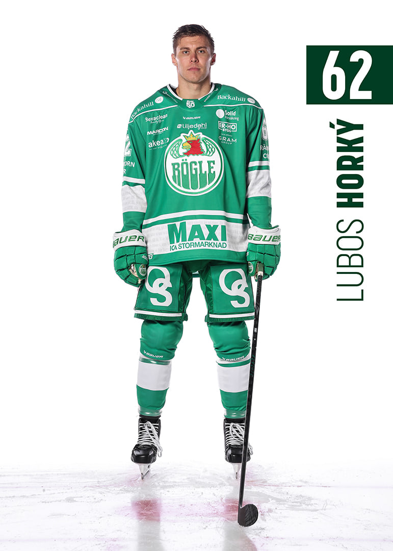Lubos Horký #62 Rögle BK 2025/2026-12