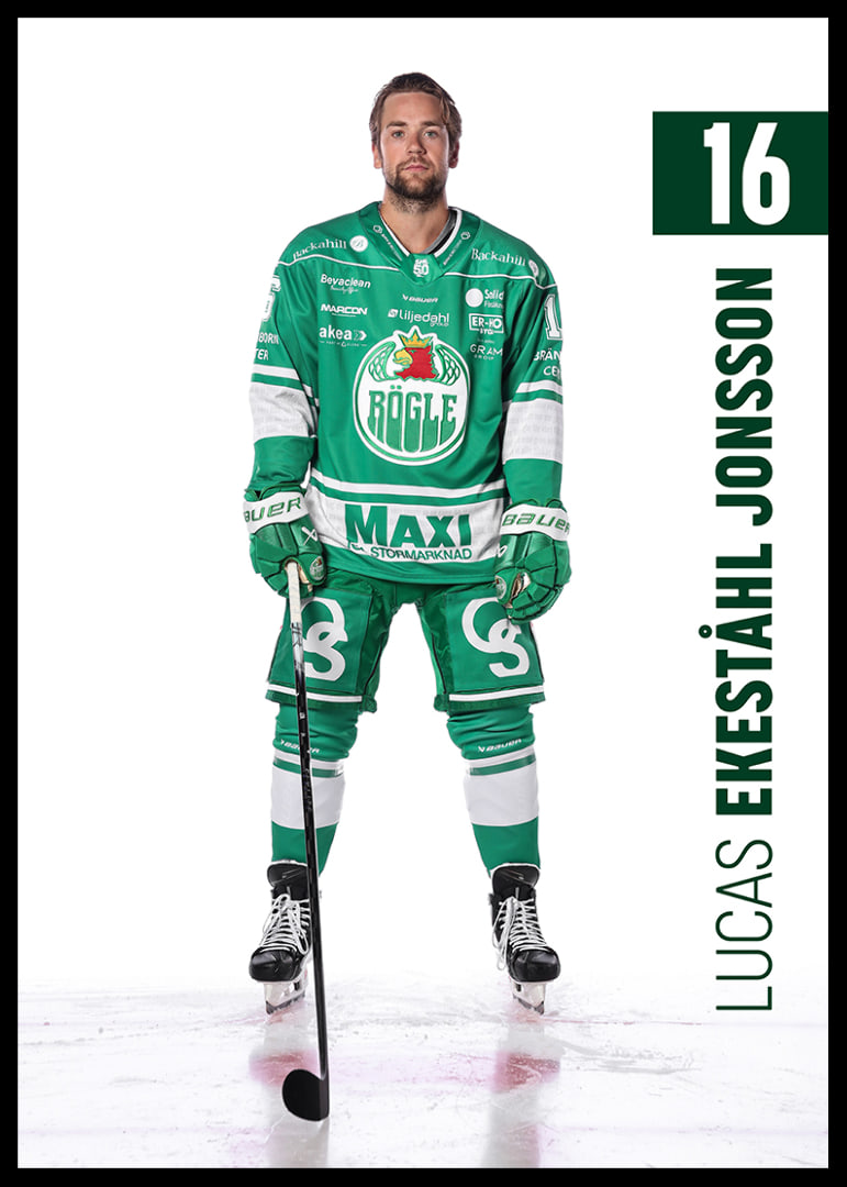 Lucas Ekeståhl Jonsson #16 Rögle BK 2025/2026-12