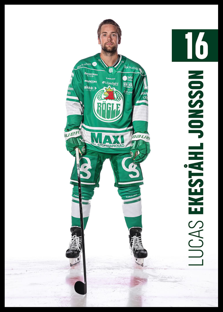 Lucas Ekeståhl Jonsson #16 Rögle BK 2025/2026-12