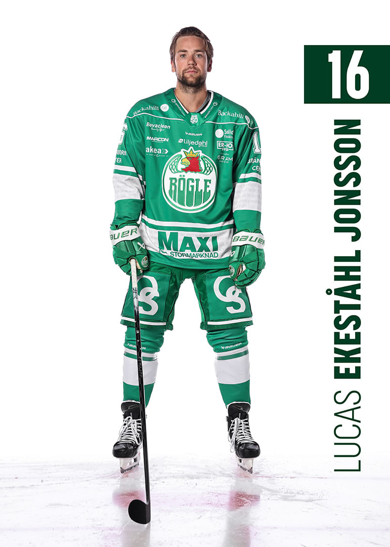 Lucas Ekeståhl Jonsson #16 Rögle BK 2025/2026-12