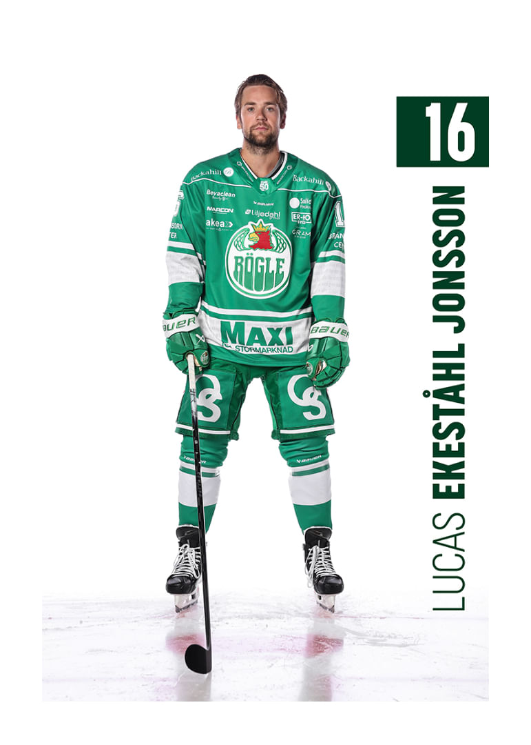 Lucas Ekeståhl Jonsson #16 Rögle BK 2025/2026-12