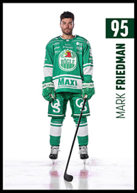 Mark Friedman #95 Rögle BK 2025/2026-2