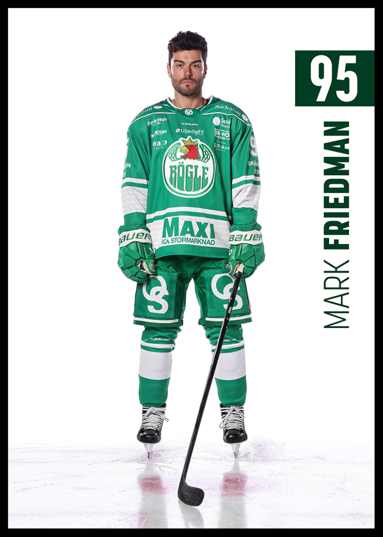 Mark Friedman #95 Rögle BK 2025/2026-12