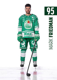Mark Friedman #95 Rögle BK 2025/2026-3
