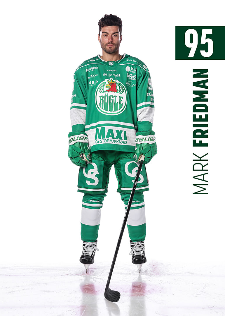 Mark Friedman #95 Rögle BK 2025/2026-12