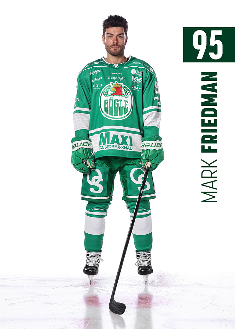 Mark Friedman #95 Rögle BK 2025/2026-12