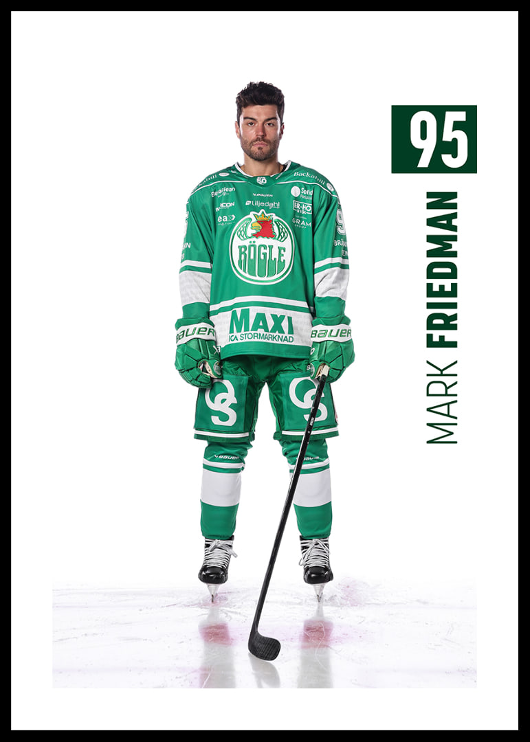 Mark Friedman #95 Rögle BK 2025/2026-12