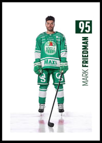 Mark Friedman #95 Rögle BK 2025/2026-0