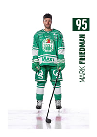 Mark Friedman #95 Rögle BK 2025/2026-1