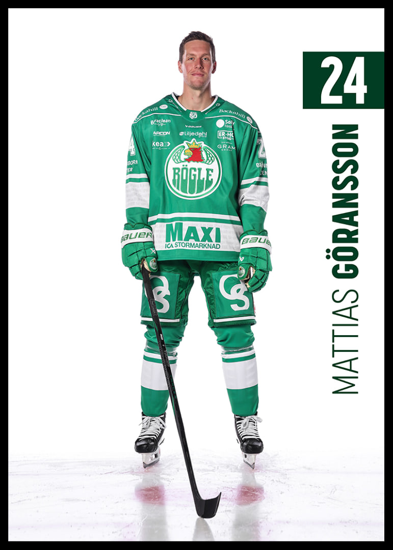 Mattias Göransson #24 Rögle BK 2025/2026-12