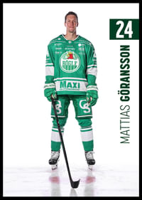 Mattias Göransson #24 Rögle BK 2025/2026-2