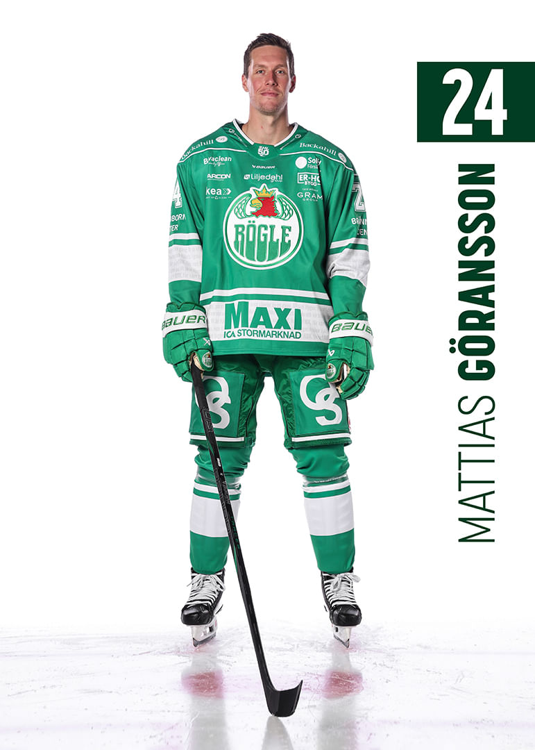 Mattias Göransson #24 Rögle BK 2025/2026-12