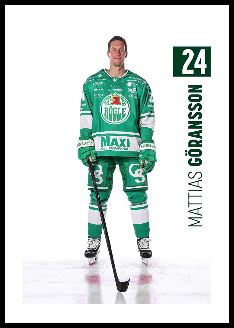 Mattias Göransson #24 Rögle BK 2025/2026-12