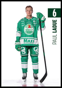Paul Ladue #6 Rögle BK 2025/2026-2