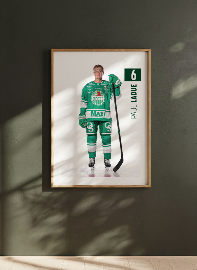 Paul Ladue #6 Rögle BK 2025/2026-12