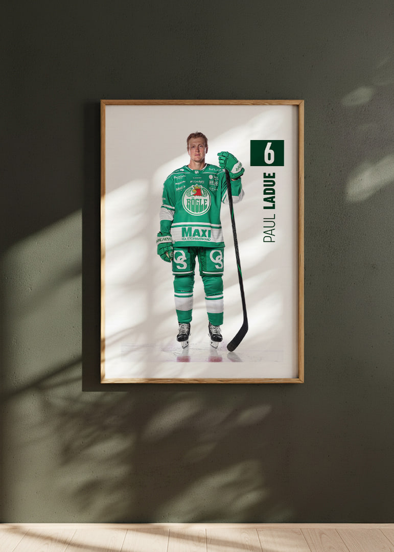 Paul Ladue #6 Rögle BK 2025/2026-12