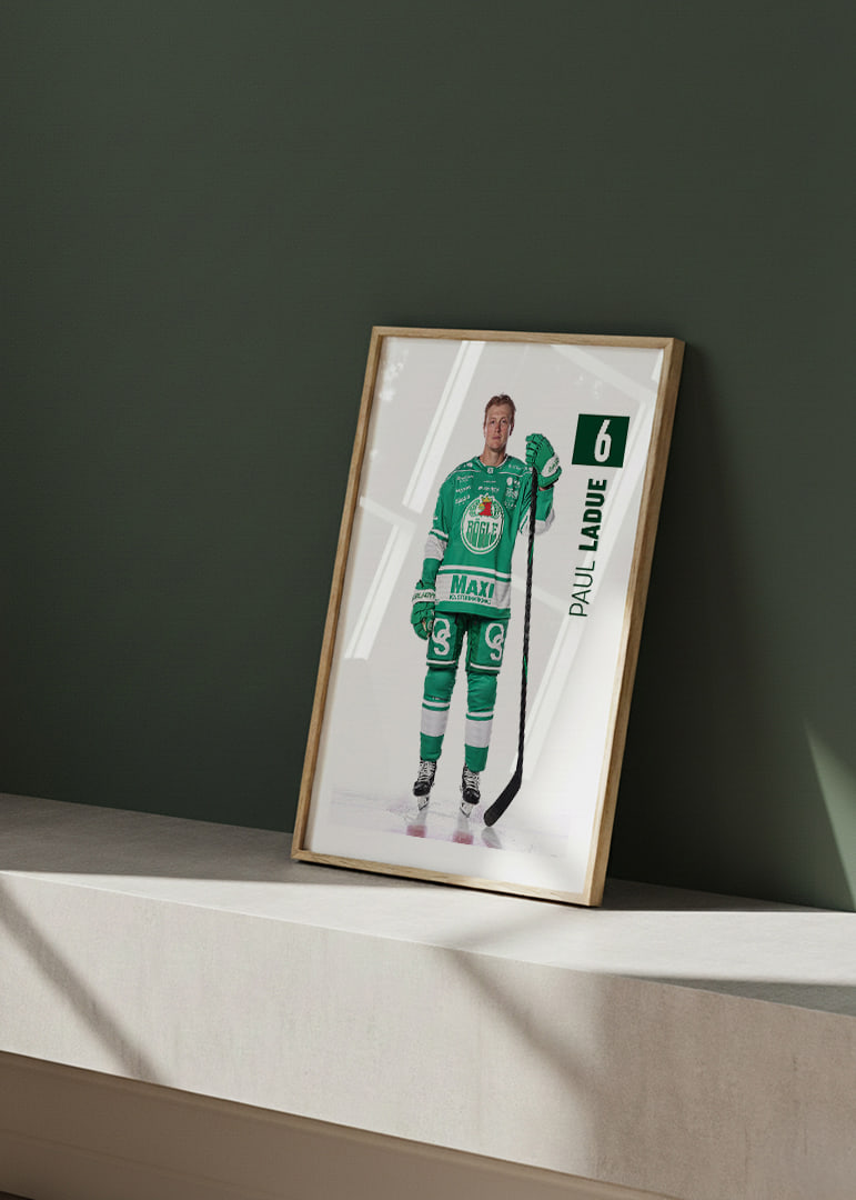 Paul Ladue #6 Rögle BK 2025/2026-12