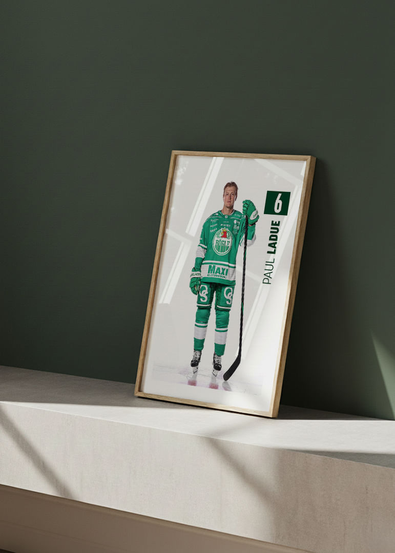 Paul Ladue #6 Rögle BK 2025/2026-12