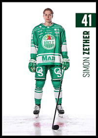 Simon Zether #41 Rögle BK 2025/2026-2