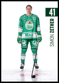 Simon Zether #41 Rögle BK 2025/2026-2